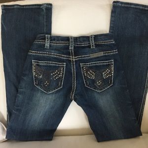 Cowgirl Tuff Company Jeans, worn once, like new